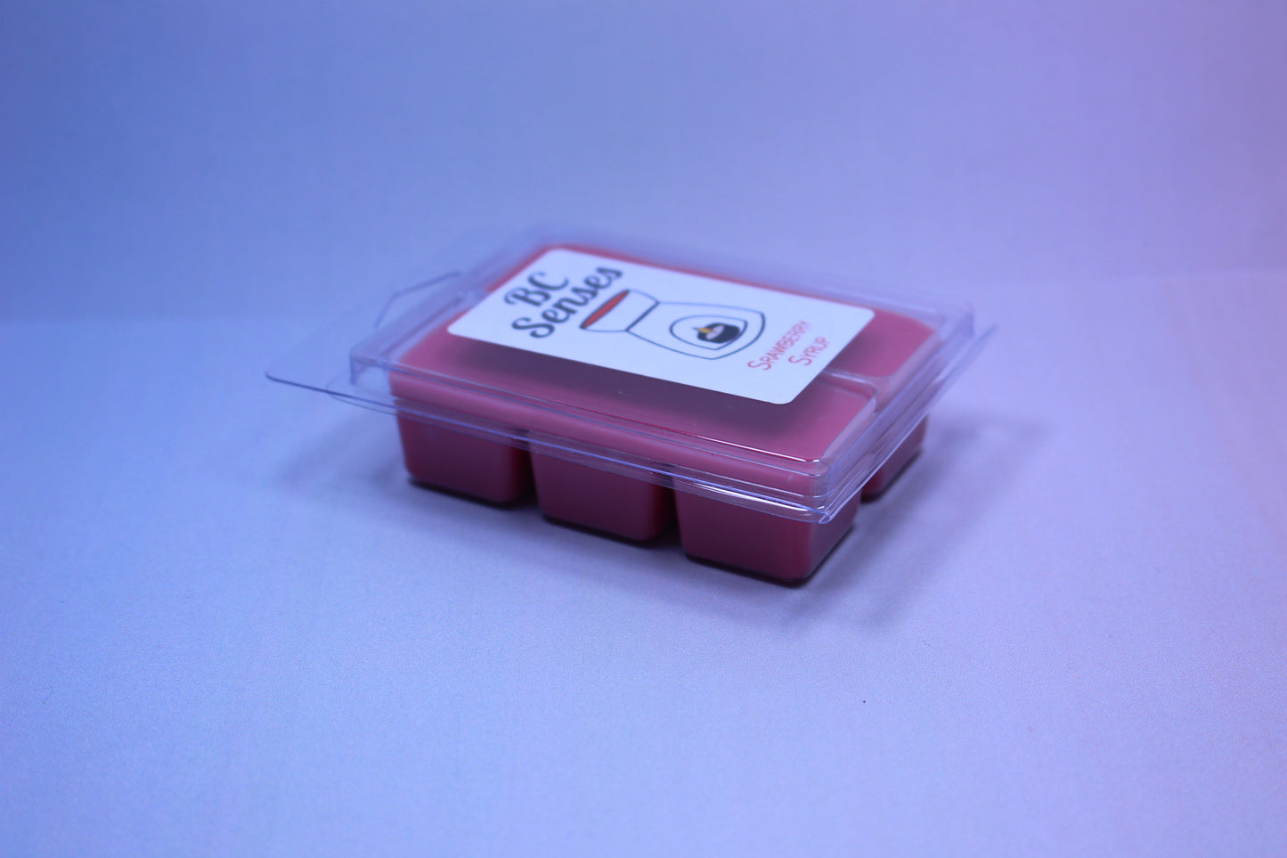 Strawberry Syrup Wax Melt Tray