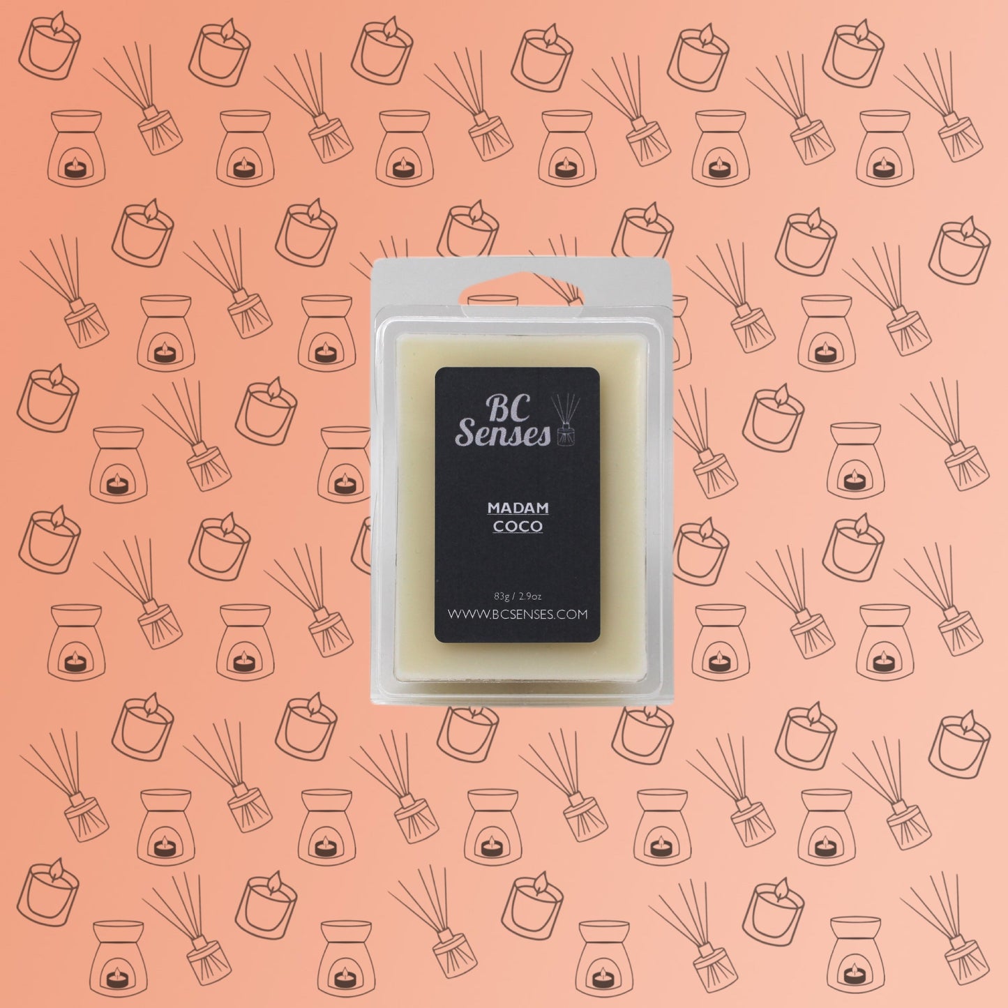 Madam Coco Wax Melt Tray