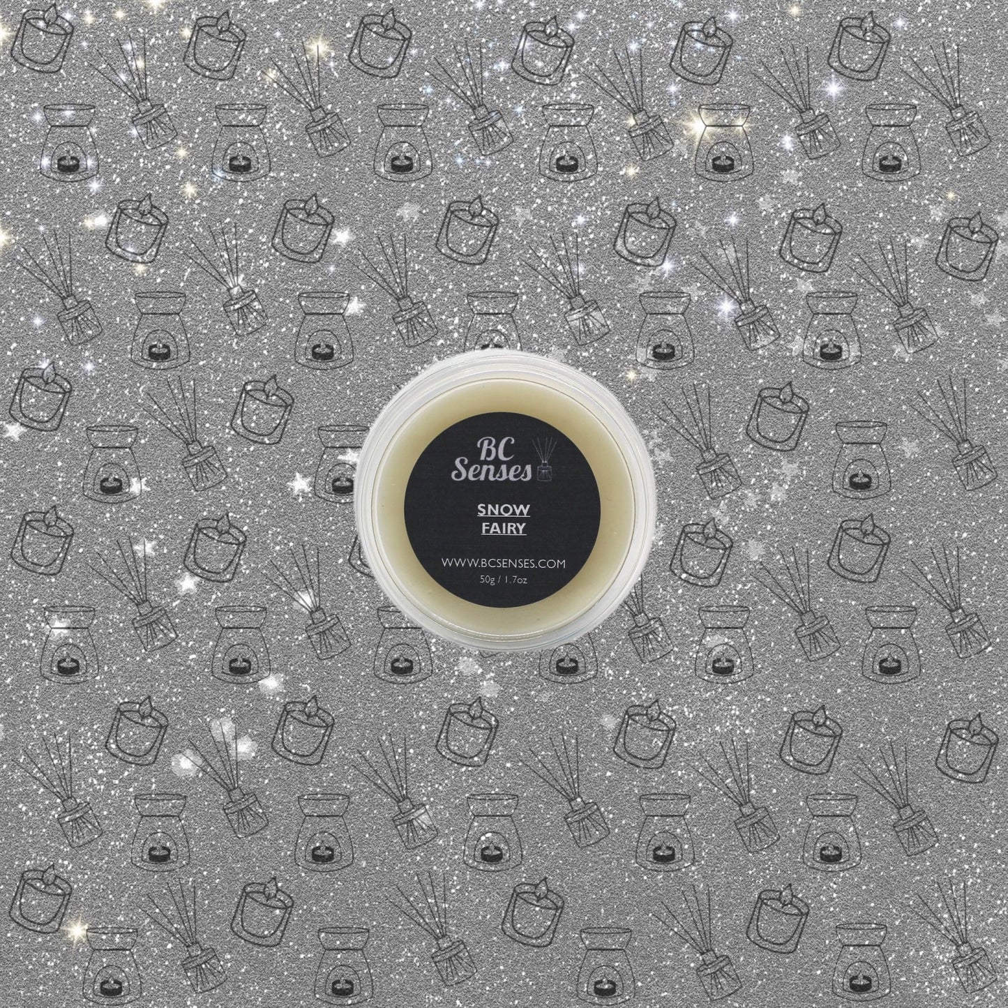 Snow Fairy Single Pot Wax Melt