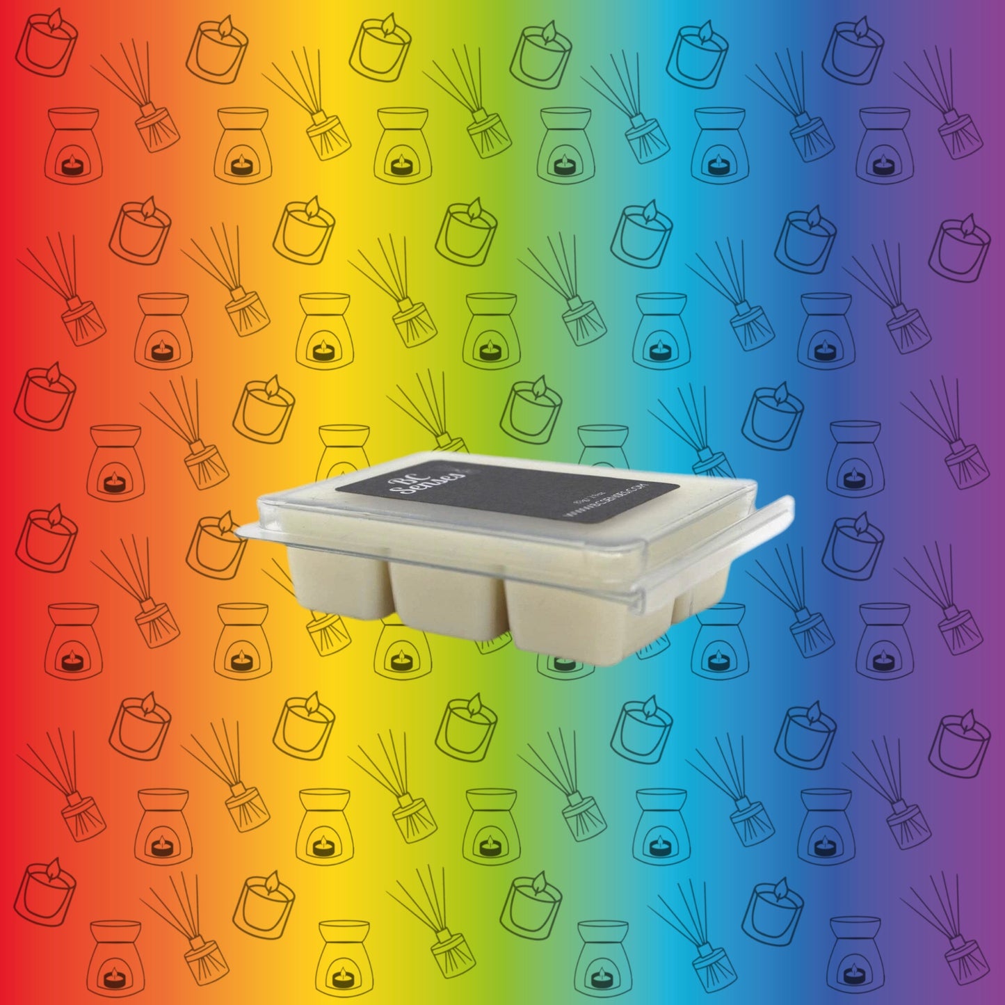 Unicorns Rainbow Wax Melt Tray