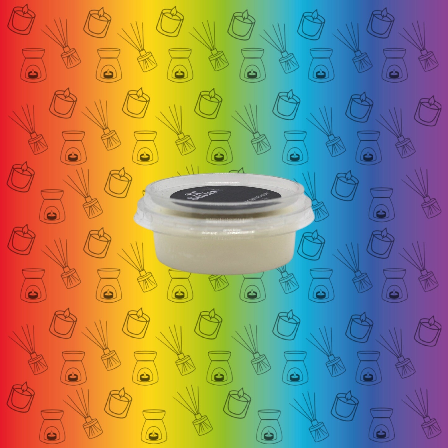 Unicorns Rainbow Single Pot Wax Melt