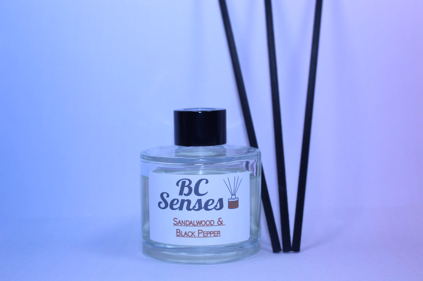 Sandalwood & Black Pepper Reed Diffuser