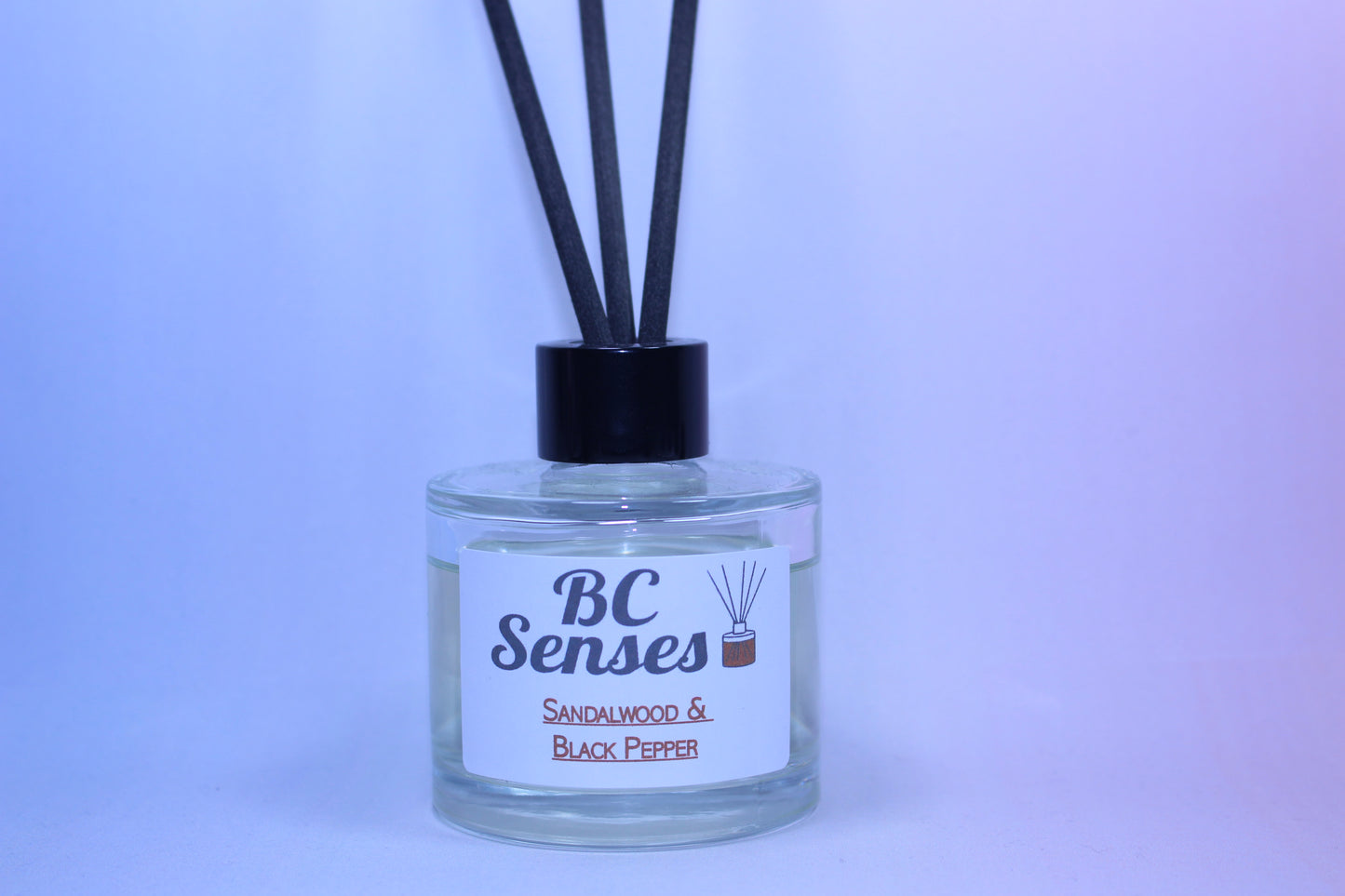 Sandalwood & Black Pepper Reed Diffuser