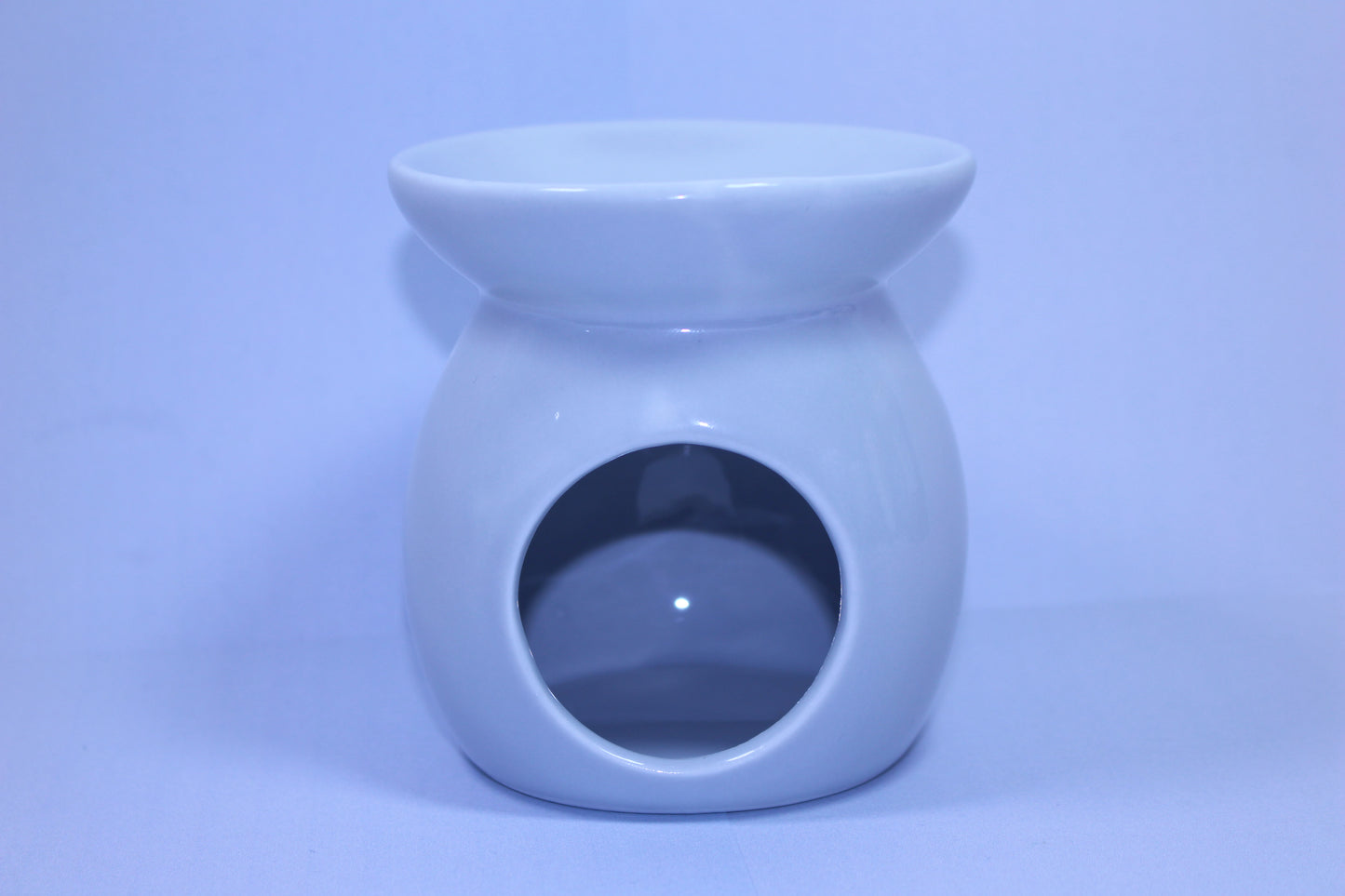 Pale Grey Wax Melt Burner