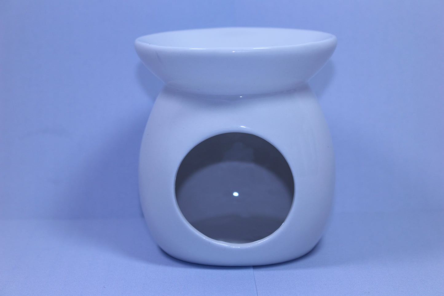 White Wax Melt Burner