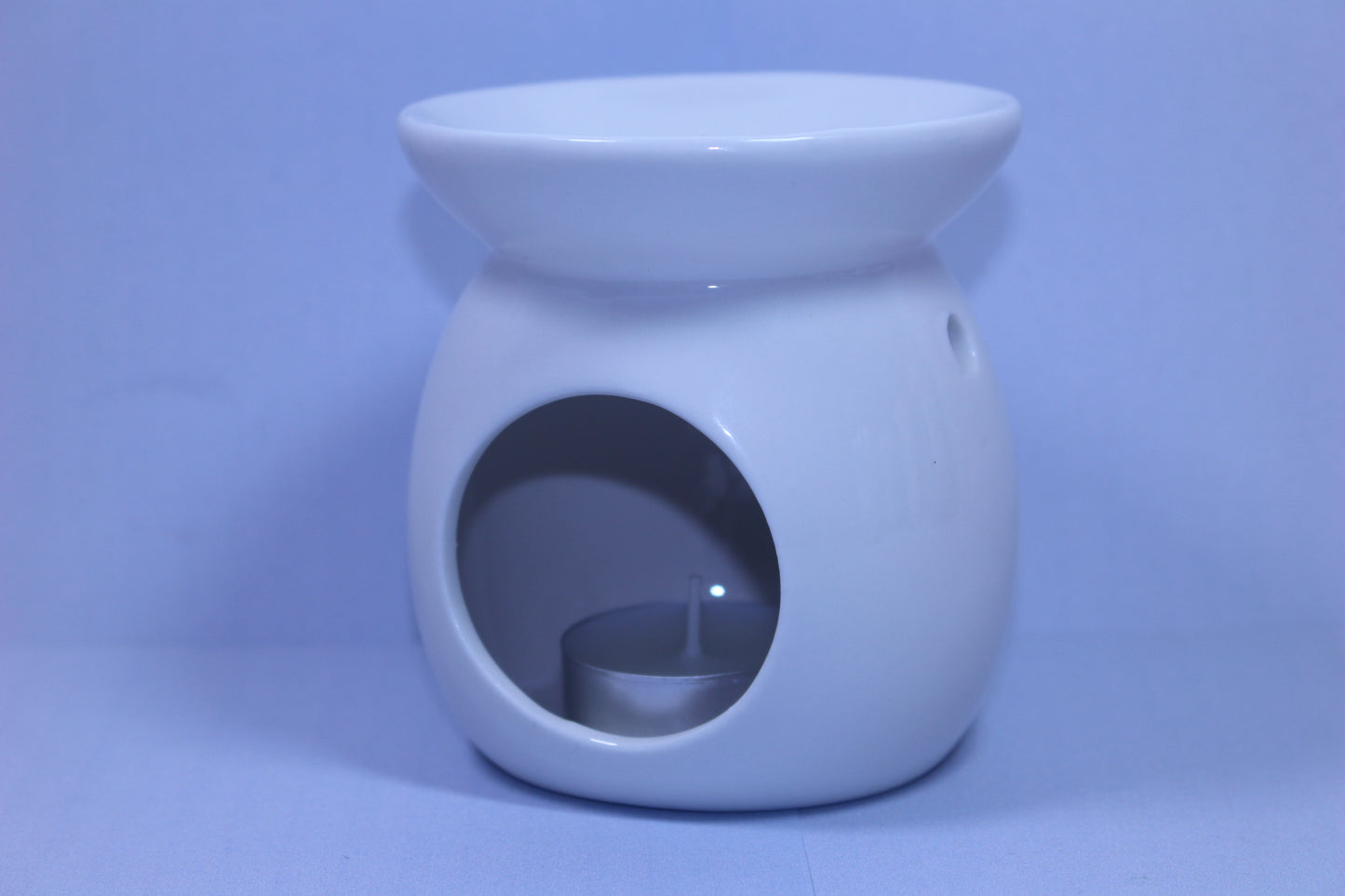 White Wax Melt Burner