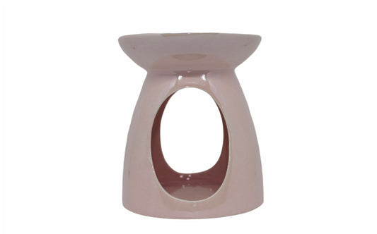 Glossy Pink Wax Melt Burner