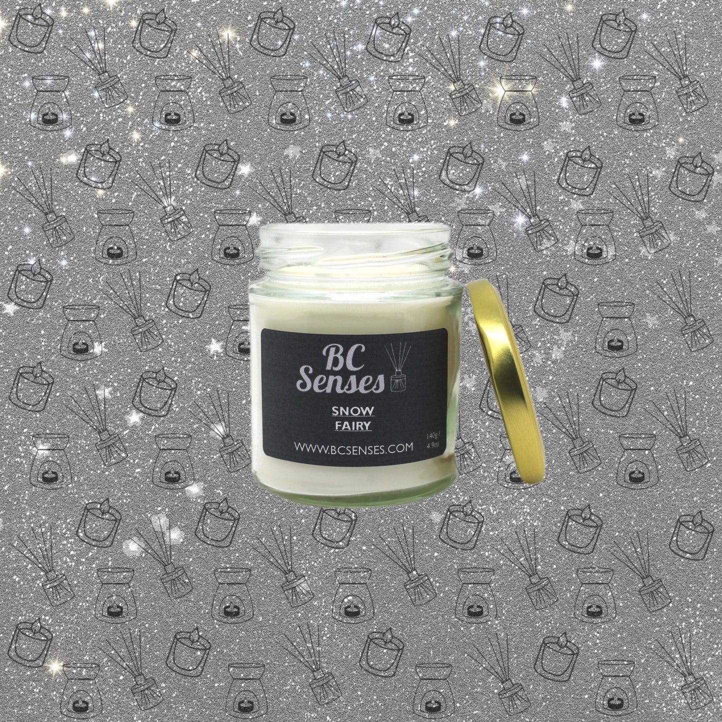 Snow Fairy Candle