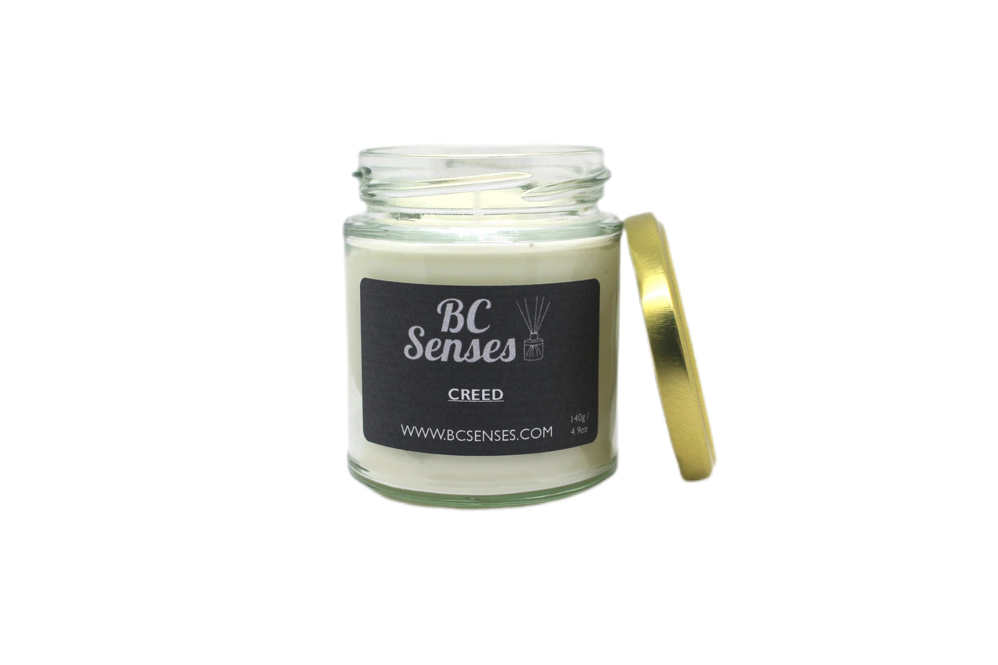 Creed Inspired Candle