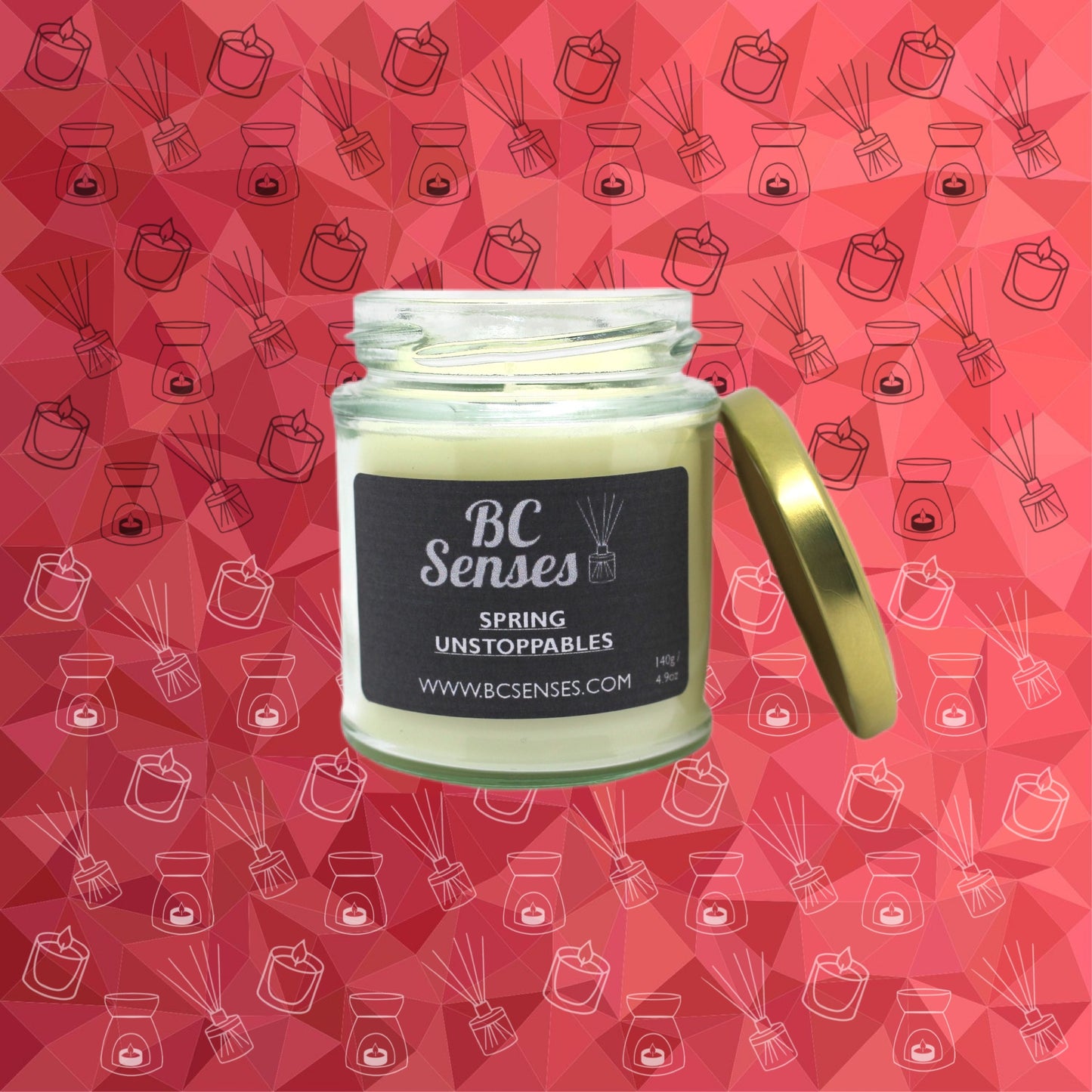 Spring Unstoppables Candle