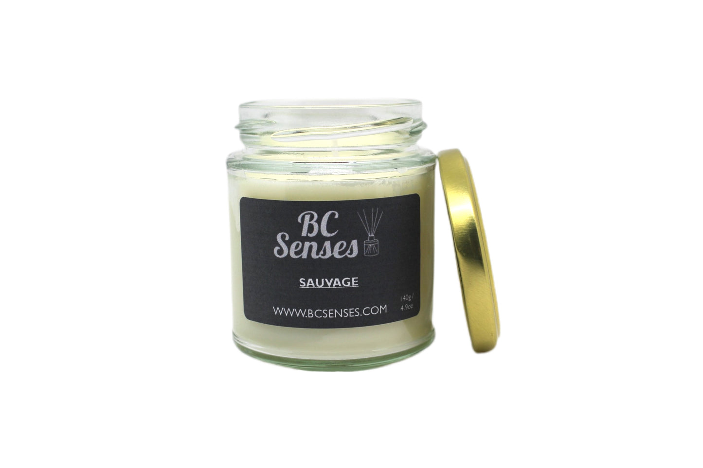 Sauvage Inspired Candle