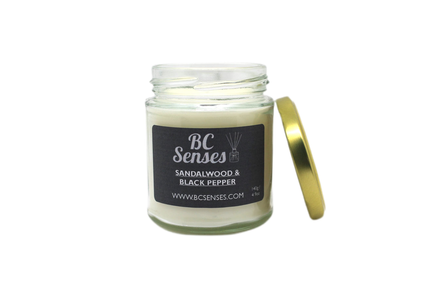 Sandalwood & Black Pepper Candle