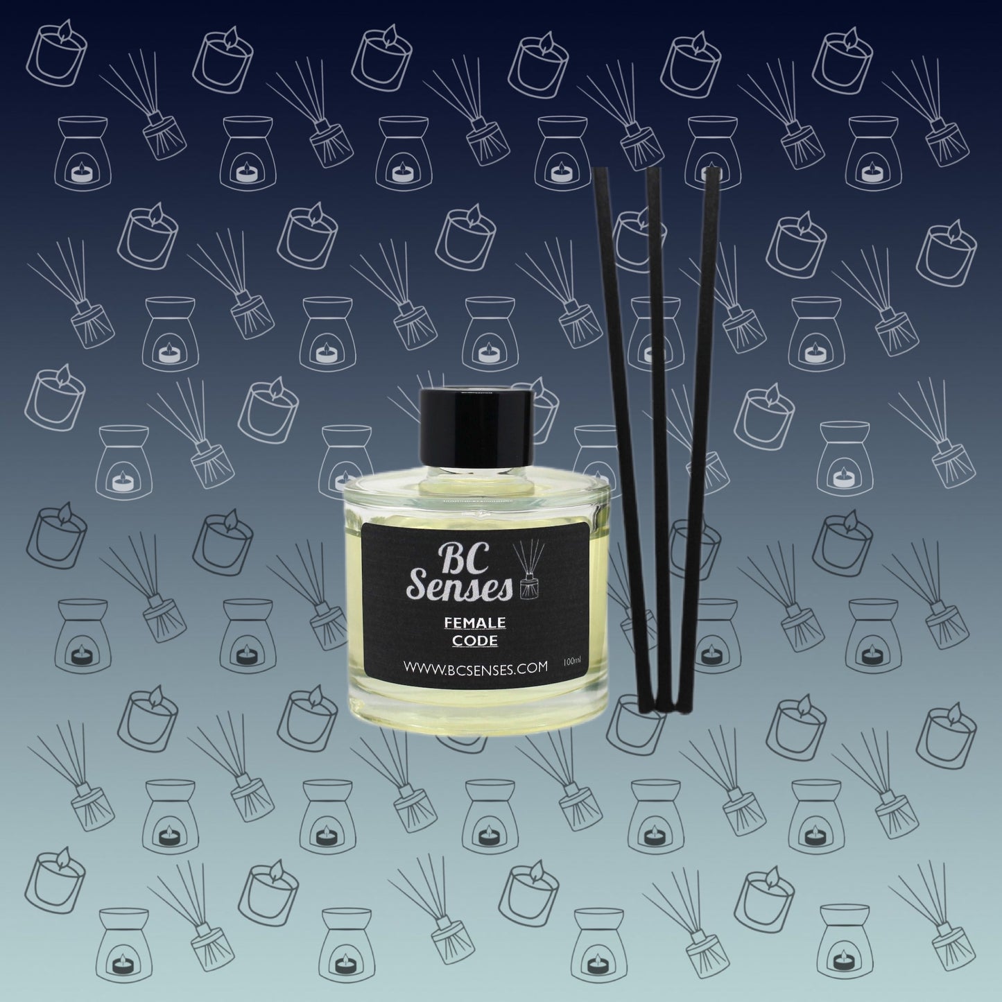 Female Code Inspired Reed Diffuser