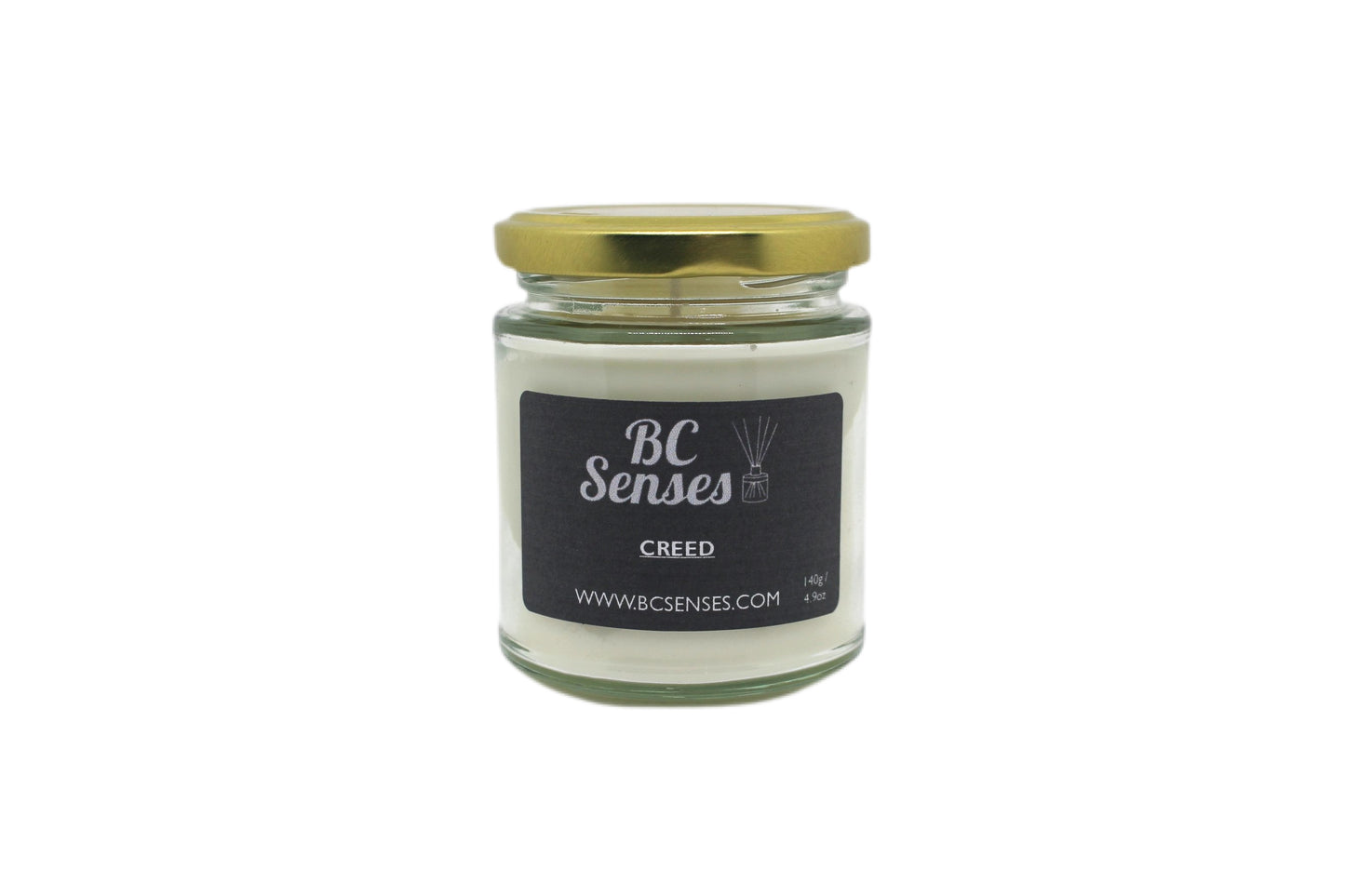 Creed Inspired Candle