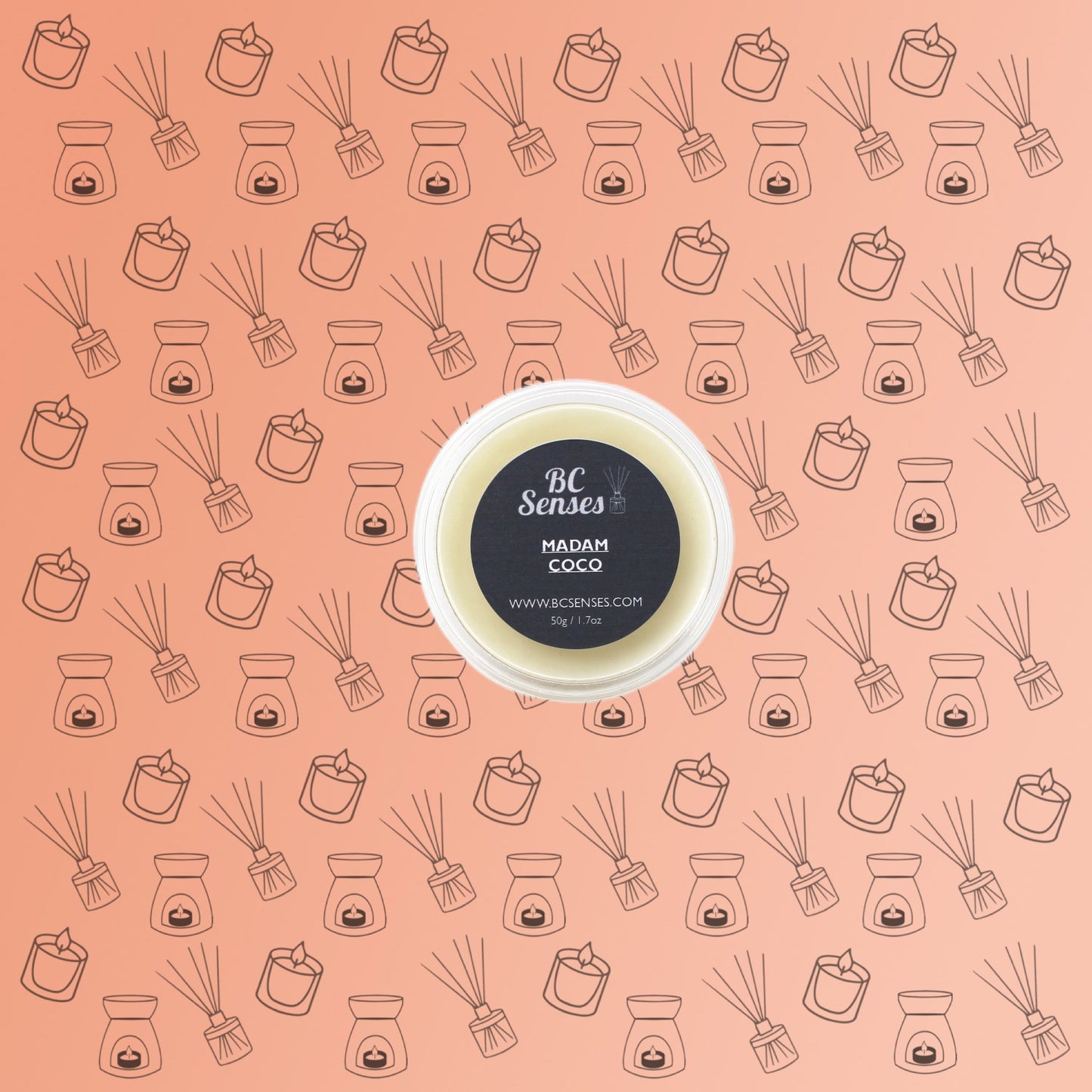 Madam Coco Single Pot Wax Melt