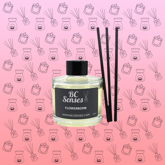 Flowerbomb Inspired Reed Diffuser