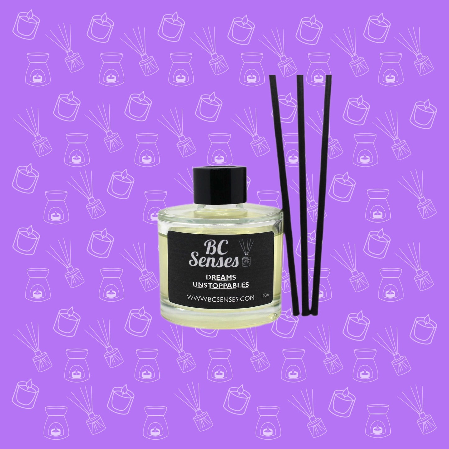 Dreams Unstoppables Reed Diffuser