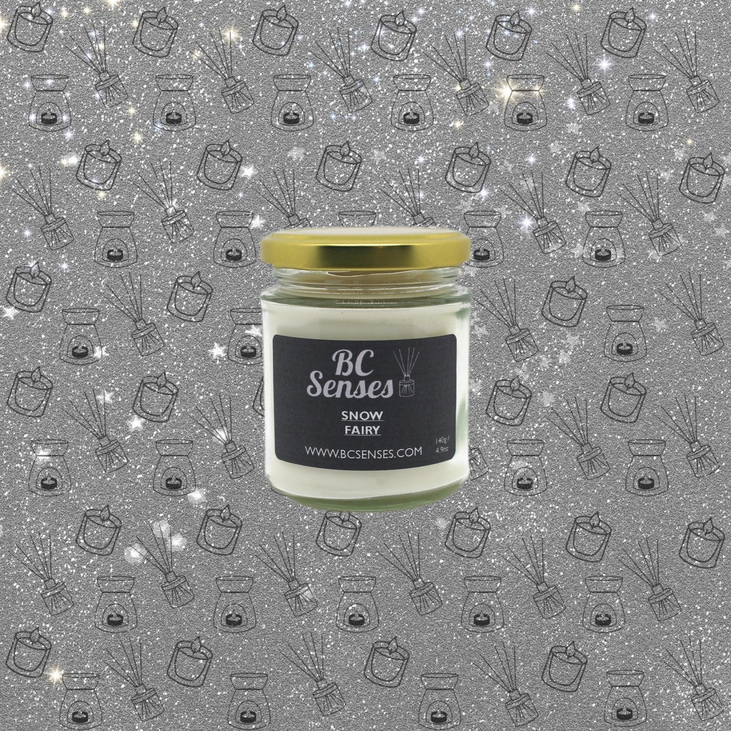 Snow Fairy Candle