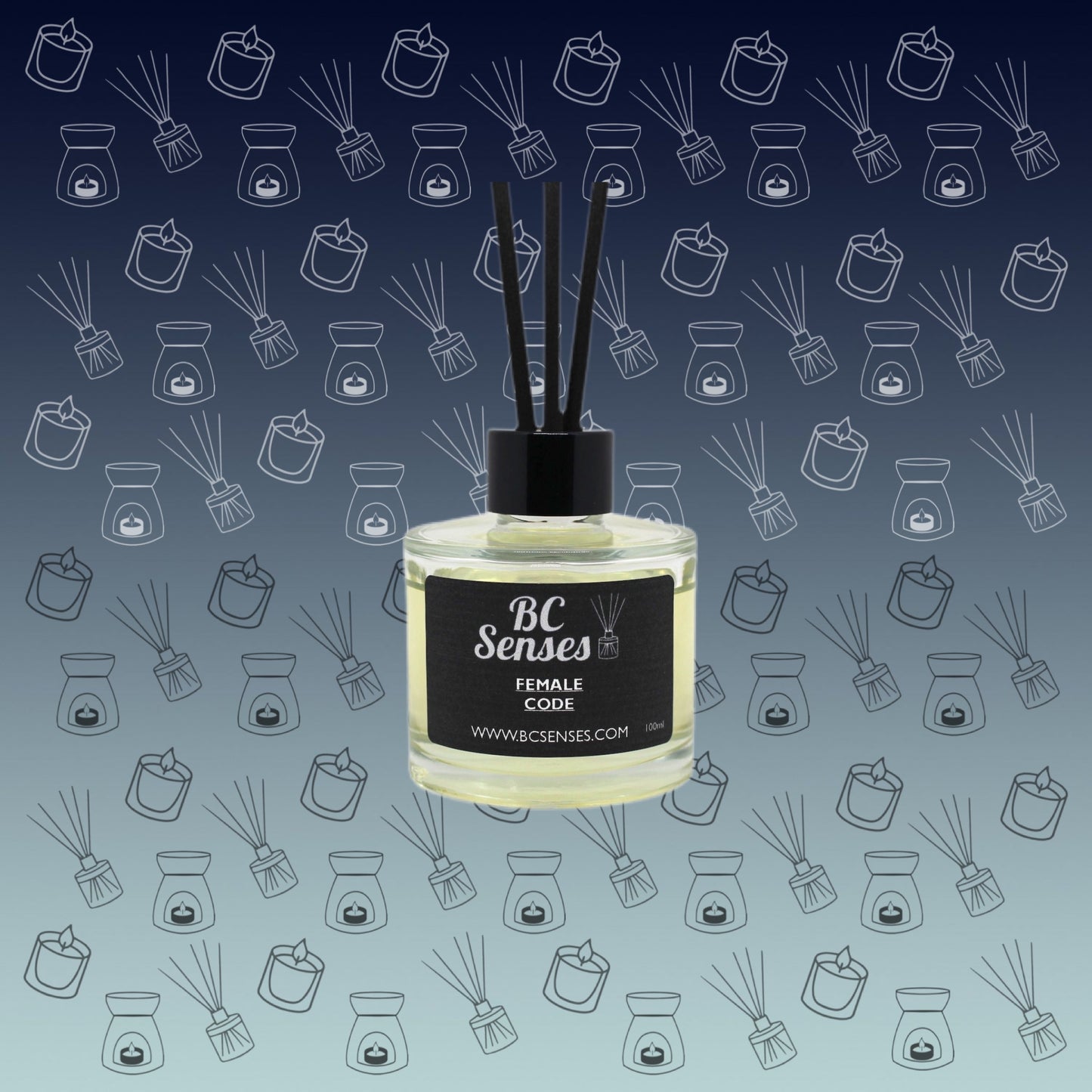 Female Code Inspired Reed Diffuser