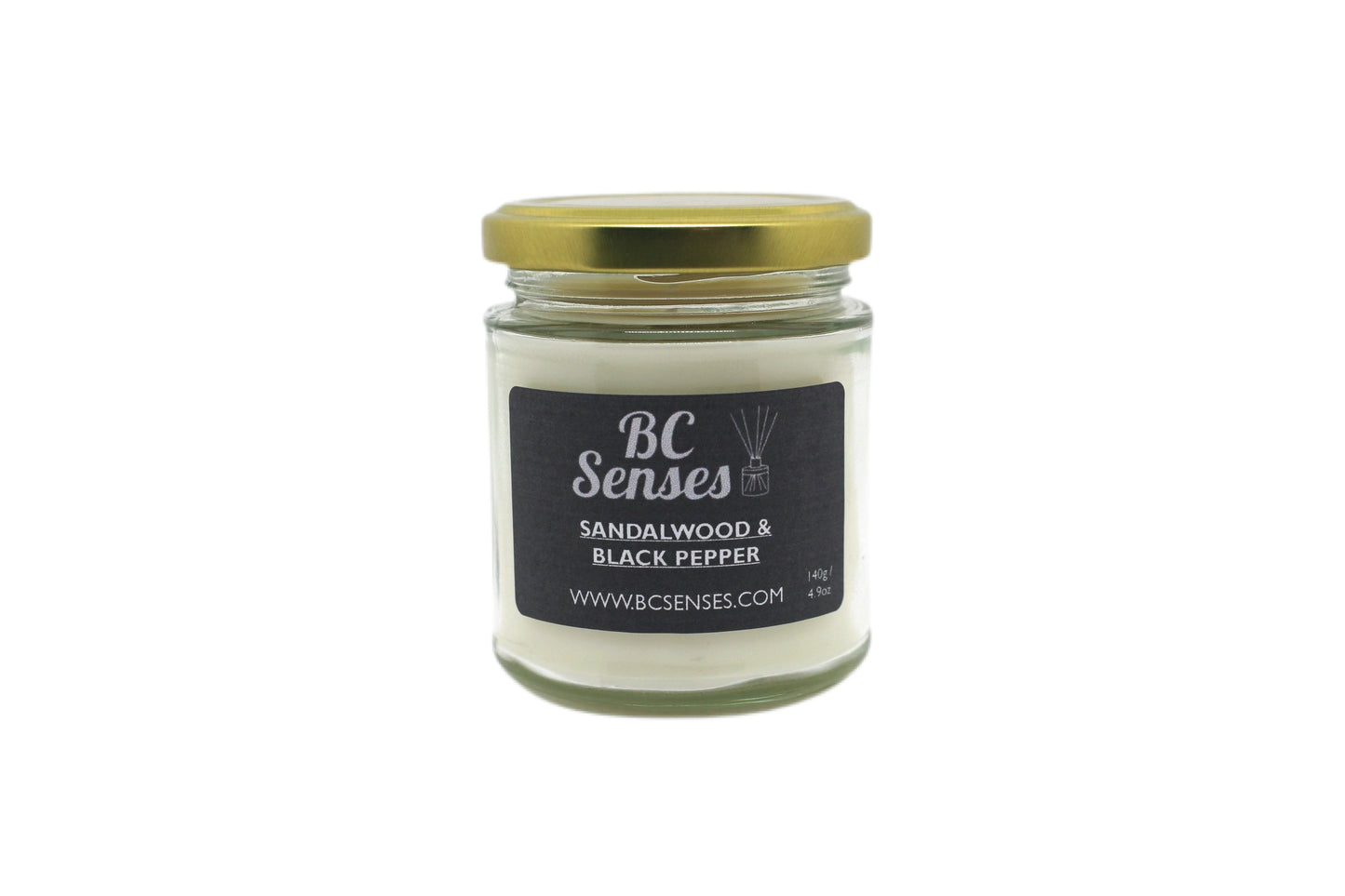 Sandalwood & Black Pepper Candle