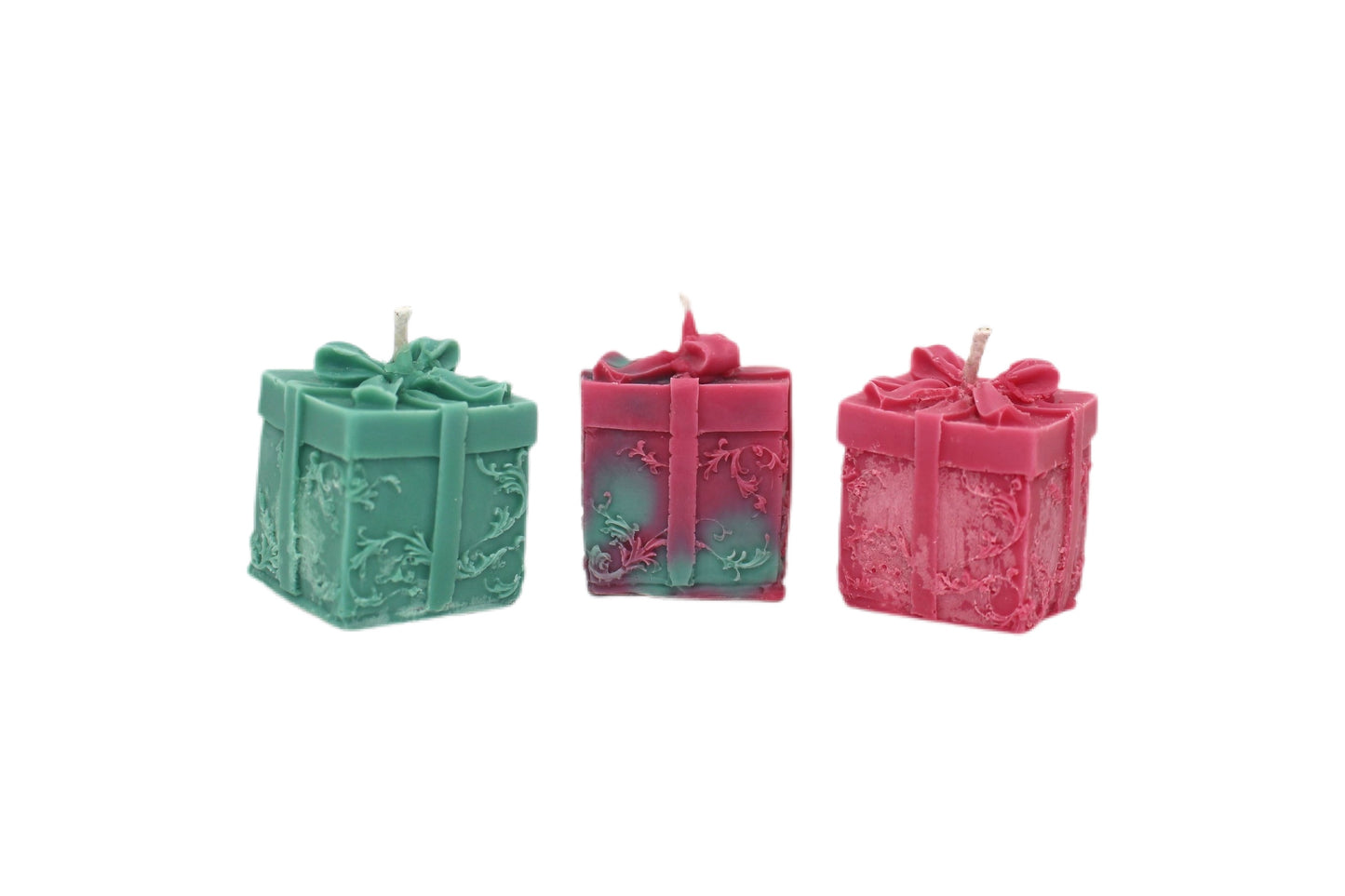 Mulled Wine Christmas Present Candles
