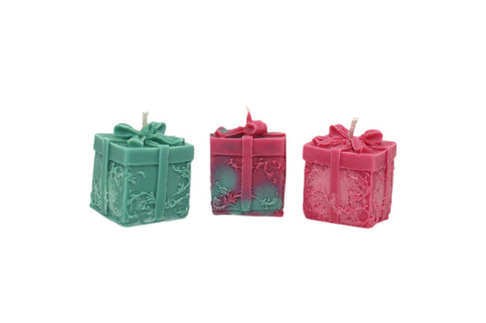 Mulled Wine Christmas Present Candles