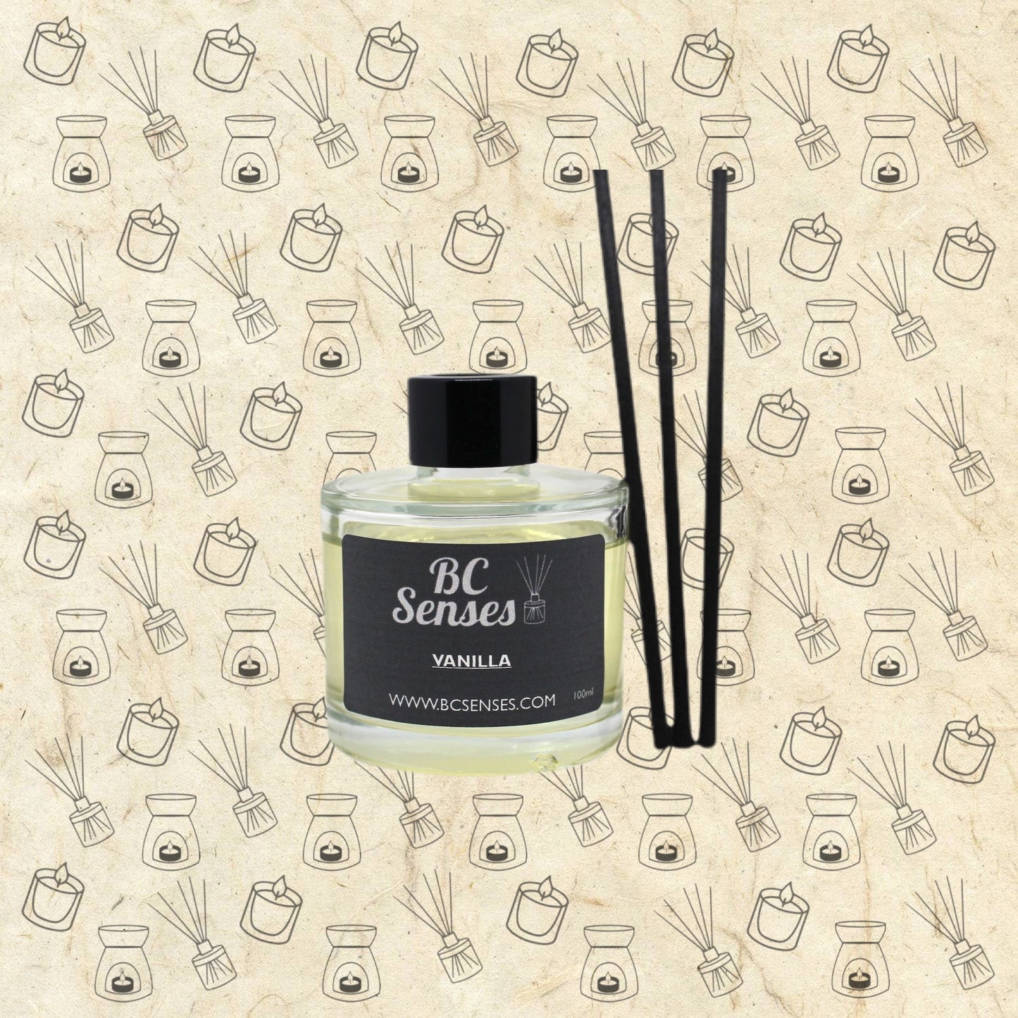 Vanilla Reed Diffuser