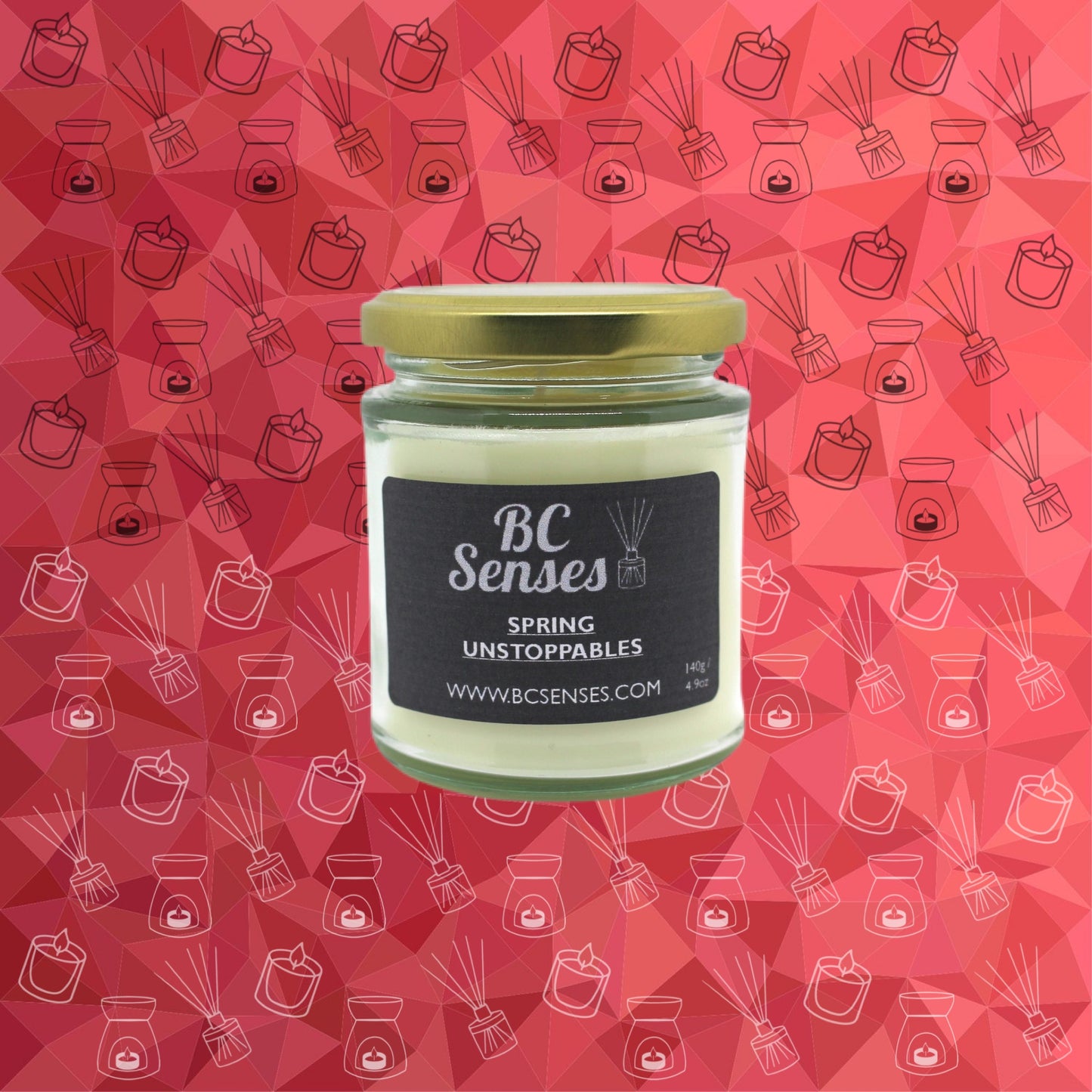 Spring Unstoppables Candle